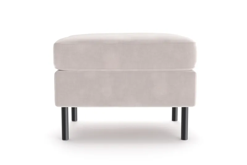 Peppe Fodskammel - Beige - Møbler - Stole & lænestole - Taburet & skammel - Puf