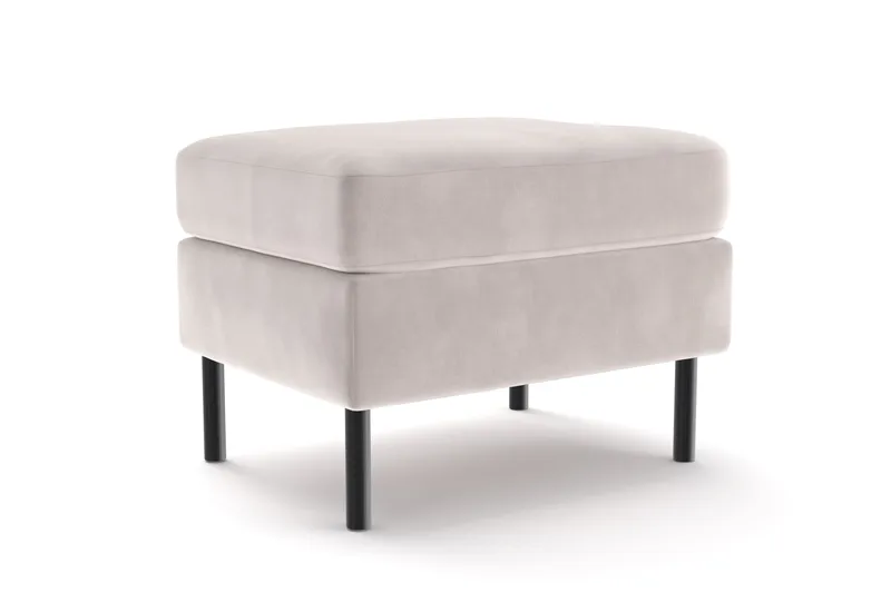 Peppe Fodskammel - Beige - Møbler - Stole & lænestole - Taburet & skammel - Puf