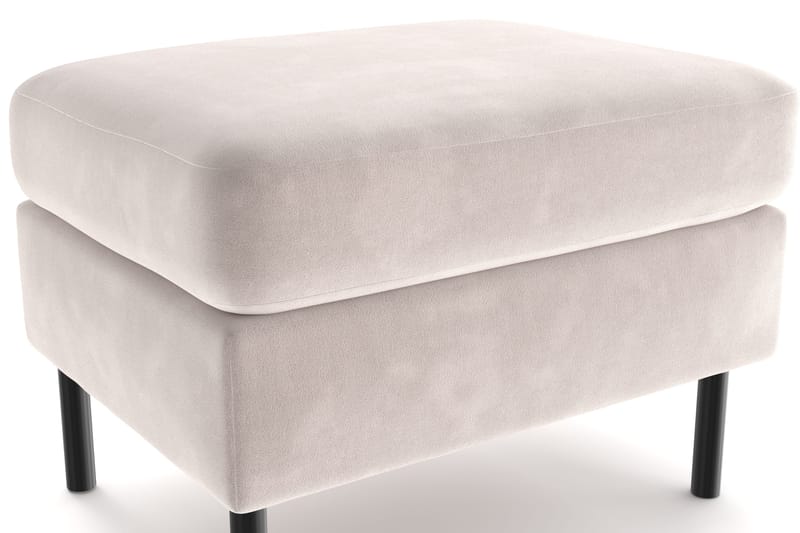 Peppe Fodskammel - Beige - Møbler - Stole & lænestole - Taburet & skammel - Puf