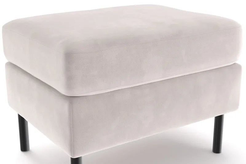 Peppe Fodskammel - Beige - Møbler - Stole & lænestole - Taburet & skammel - Puf