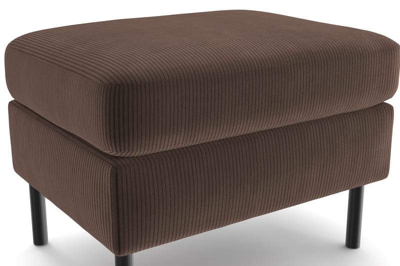 Peppe Fodskammel - Brun - Møbler - Stole & lænestole - Taburet & skammel - Puf