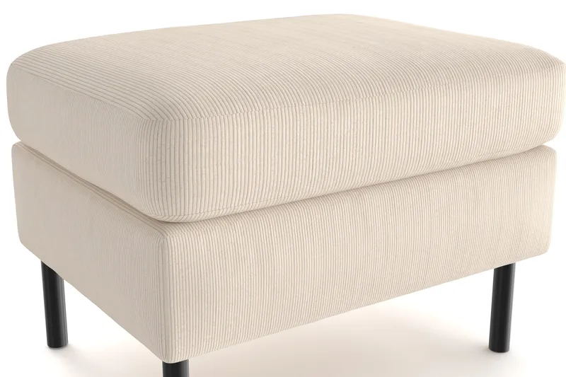 Peppe Fodskammel - Greige - Møbler - Stole & lænestole - Taburet & skammel - Puf