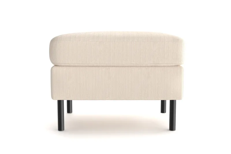 Peppe Fodskammel - Greige - Møbler - Stole & lænestole - Taburet & skammel - Puf