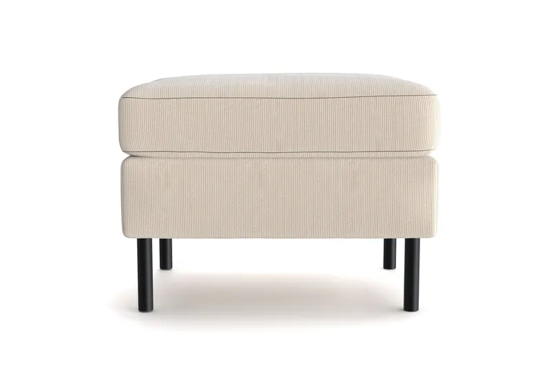 Peppe Fodskammel - Greige - Møbler - Stole & lænestole - Taburet & skammel - Puf