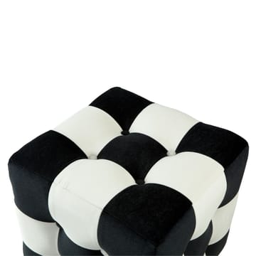 Peticire Sækkepuf 42 cm - Sort/Hvid - Møbler - Stole & lænestole - Taburet & skammel - Ottoman