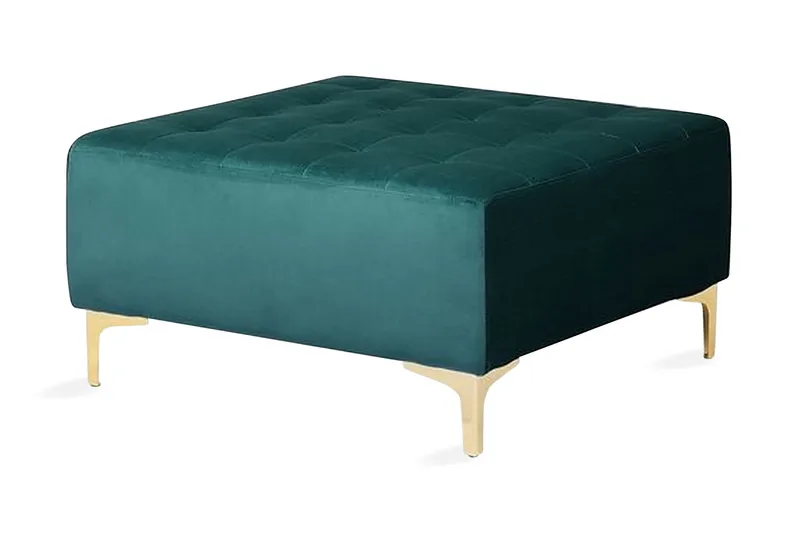 Aberdeen Fodskammel 80 | 80 cm, Grøn