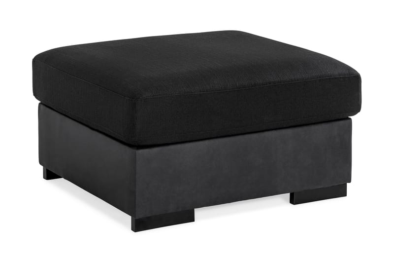 Almindelig fodskammel Scandinavian Choice Cuba Fodskammel Vintage 2, Porto 5, Sort, undefined