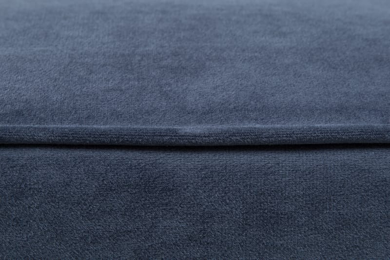 Amiral Puf - Petrolblå Velour - Møbler - Stole & lænestole - Taburet & skammel - Puf