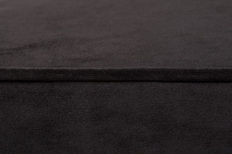 Amiral Puf - Sort Velour - Møbler - Stole & lænestole - Taburet & skammel - Puf