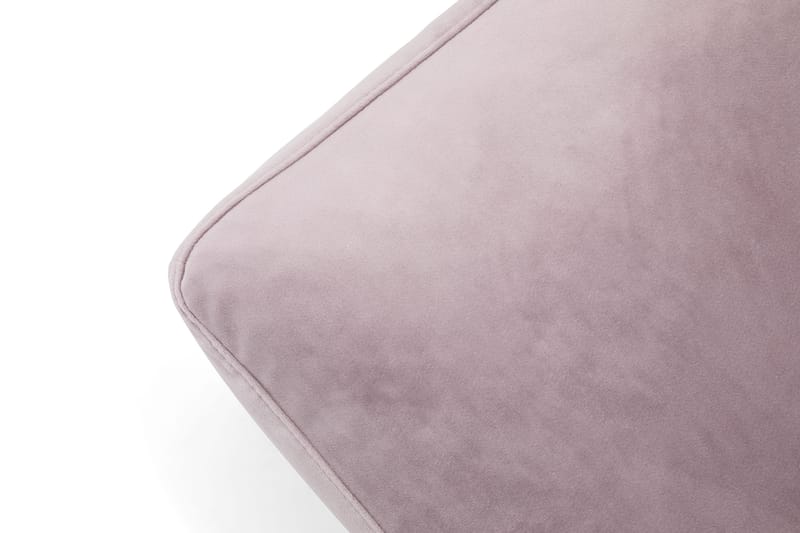 Andrew Puf Velour - Lilla/Krom - Møbler - Stole & lænestole - Taburet & skammel - Puf