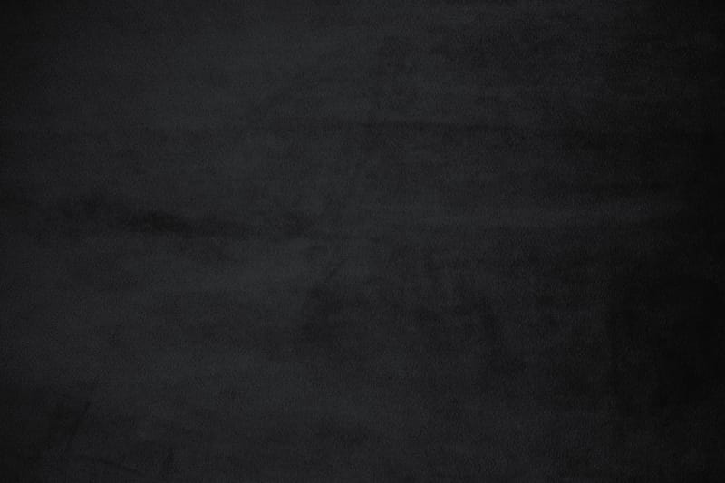 Andrew Puf Velour - Sort/Krom - Møbler - Stole & lænestole - Taburet & skammel - Puf