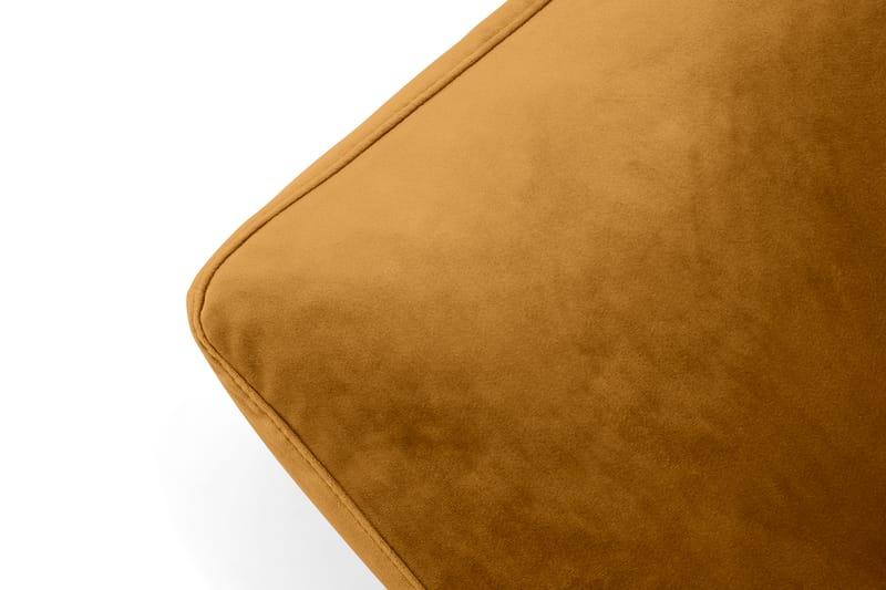 Andrew Puf Velour - Amber/Krom - Møbler - Stole & lænestole - Taburet & skammel - Puf