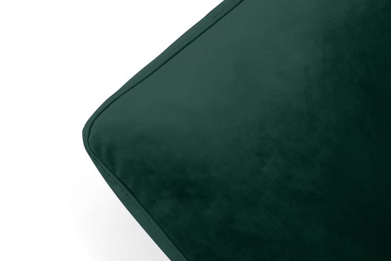 Andrew Puf Velour - Mørkegrøn/Krom - Møbler - Stole & lænestole - Taburet & skammel - Puf