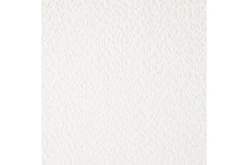 Angele Fodskammel 80 cm Kvadratisk - Hvid Bouclé - Møbler - Stole & lænestole - Taburet & skammel - Puf