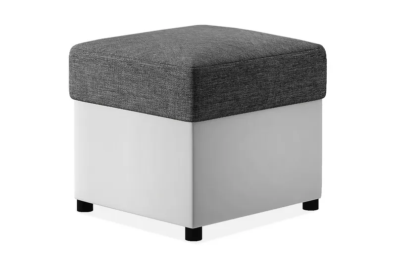 Arabejo fodskammel, Grå/Hvid