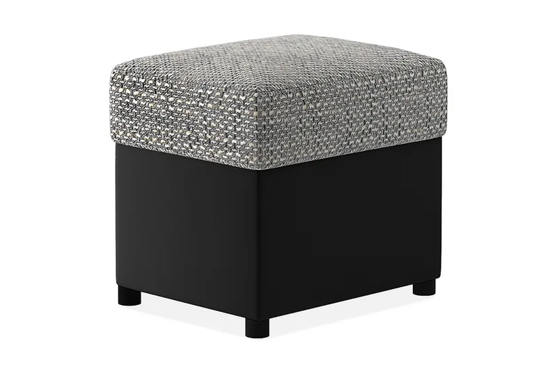 Arabejo fodskammel, Grå/Sort