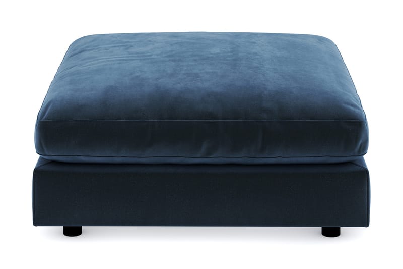 Arken Puf Velour - Midnatsblå - Møbler - Stole & lænestole - Taburet & skammel - Puf