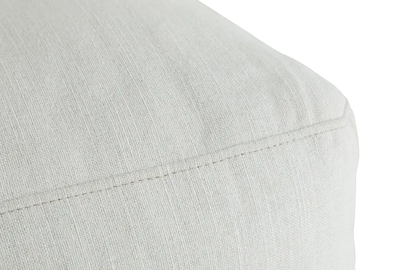 Arken Puf - Beige Linned - Møbler - Stole & lænestole - Taburet & skammel - Puf