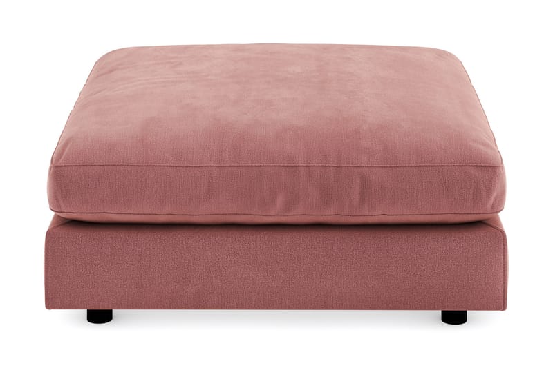 Arken Puf Velour - Lyserød - Møbler - Stole & lænestole - Taburet & skammel - Puf