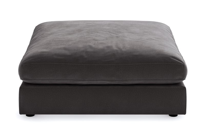 Arken Puf Velour - Mørkegrå - Møbler - Stole & lænestole - Taburet & skammel - Puf