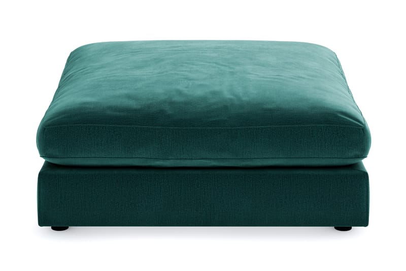 Arken Puf Velour - Mørkegrøn - Møbler - Stole & lænestole - Taburet & skammel - Puf