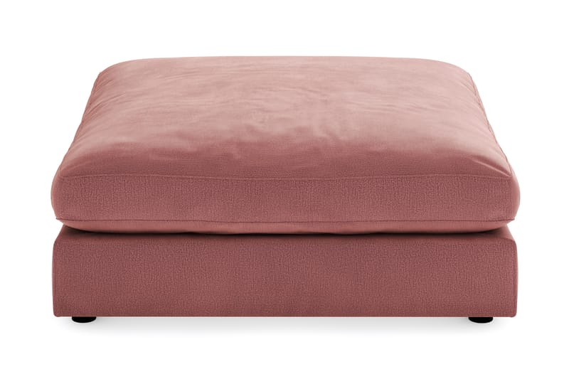 Arken Puf Velour - Lyserød - Møbler - Stole & lænestole - Taburet & skammel - Puf