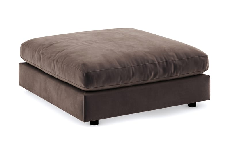 Arken Puf Velour - Muldvarp - Møbler - Stole & lænestole - Taburet & skammel - Puf