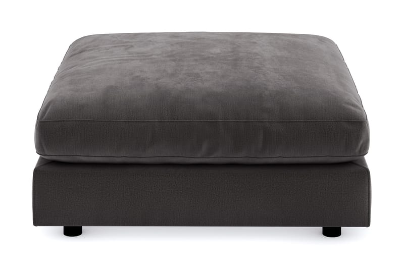 Arken Puf Velour - Mørkegrå - Møbler - Stole & lænestole - Taburet & skammel - Puf