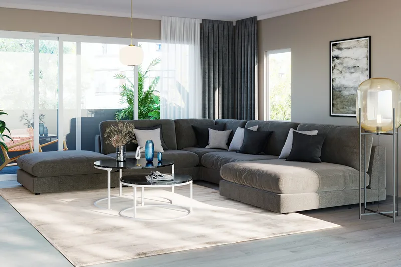 Arken Puf - Møbler - Stole & lænestole - Taburet & skammel - Puf