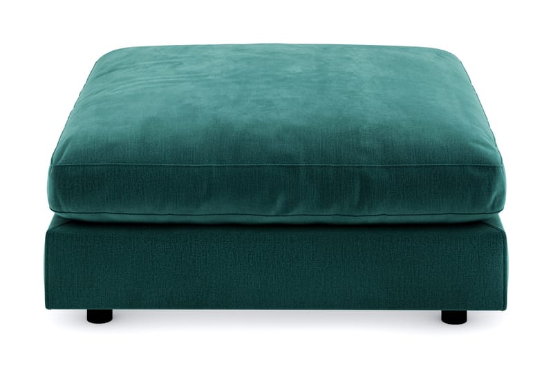 Arken Puf Velour - Mørkegrøn - Møbler - Stole & lænestole - Taburet & skammel - Puf