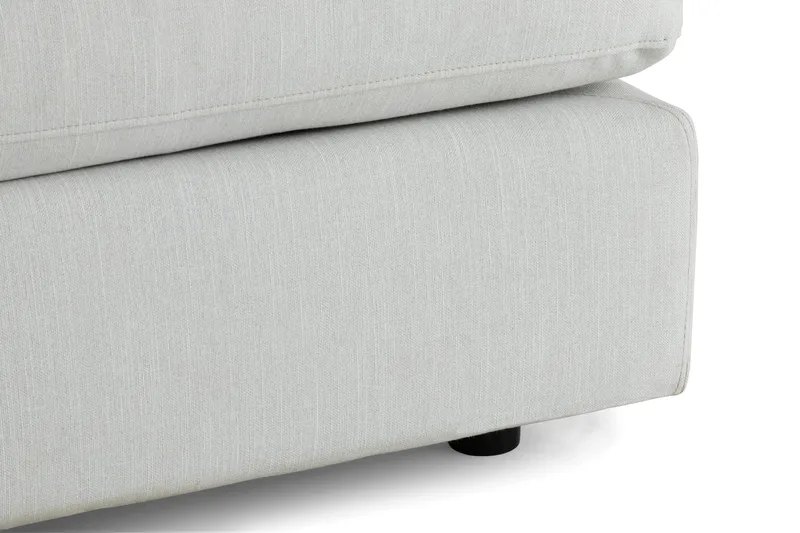 Arken Puf - Beige Linned - Møbler - Stole & lænestole - Taburet & skammel - Puf