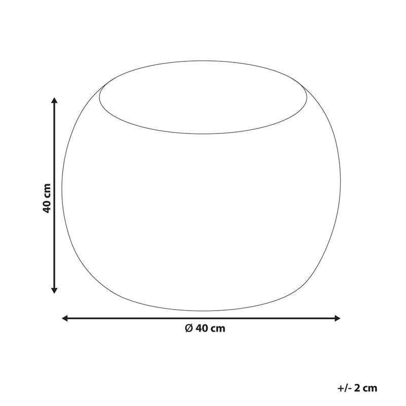 Puf Arpatu - Møbler - Stole & lænestole - Taburet & skammel - Ottoman