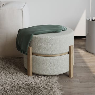 Puf Atelier Del Sofa Clone (47 x 45,5 x 48 cm) Sapphire Oak - Møbler - Stole & lænestole - Taburet & skammel - Ottoman