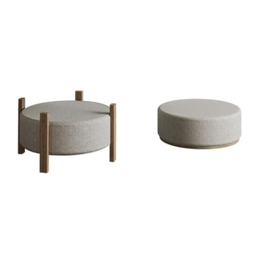 Puf Atelier Del Sofa Clone (47 x 45,5 x 48 cm) Sapphire Oak - Møbler - Stole & lænestole - Taburet & skammel - Ottoman