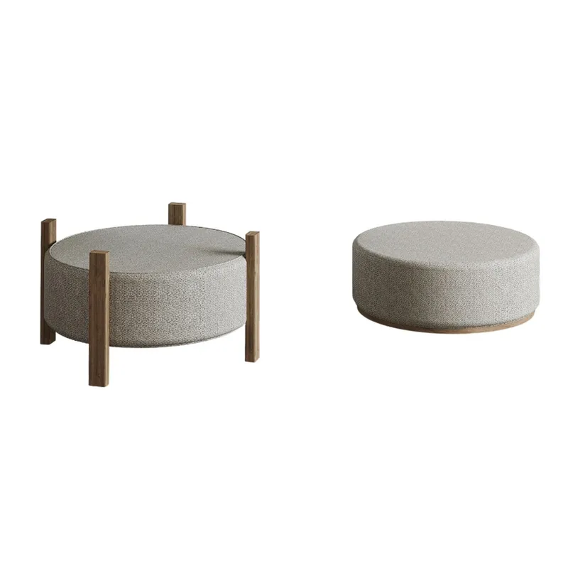 Puf Atelier Del Sofa Clone (47 x 45,5 x 48 cm) Sapphire Oak, undefined