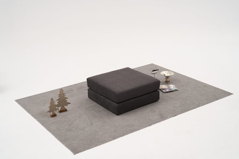 Puf Atelier Del Sofa Comfort - Antracit - Møbler - Stole & lænestole - Taburet & skammel - Ottoman