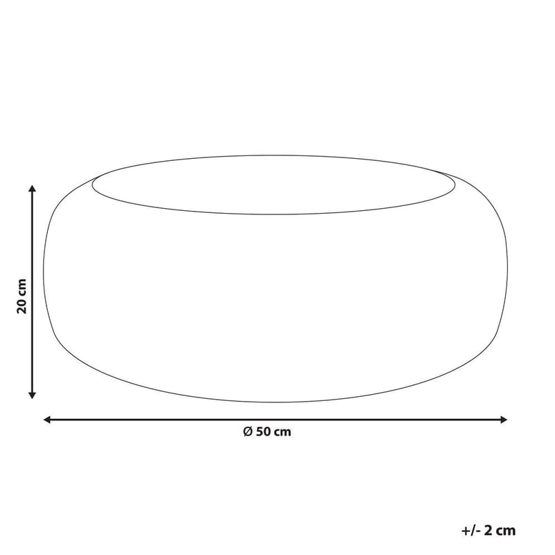 Puf Backan - Møbler - Stole & lænestole - Taburet & skammel - Ottoman