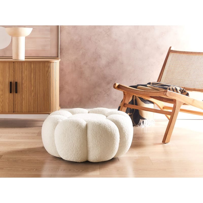 Puf Beaufort - Hvid - Møbler - Stole & lænestole - Taburet & skammel - Ottoman