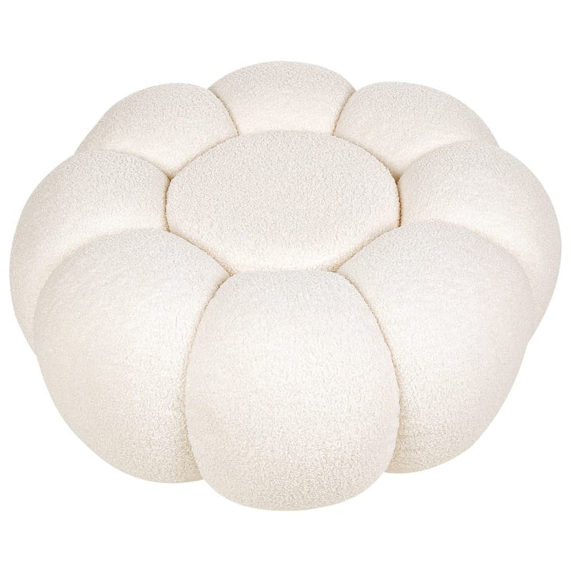 Puf Beaufort - Hvid - Møbler - Stole & lænestole - Taburet & skammel - Ottoman