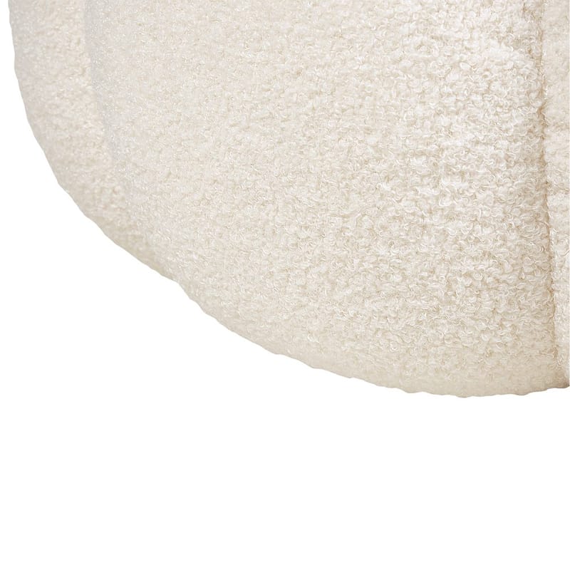 Puf Beaufort - Hvid - Møbler - Stole & lænestole - Taburet & skammel - Ottoman