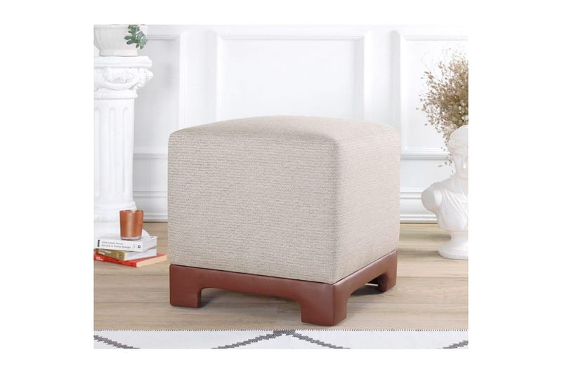 Puf Belarville Matsuko - Matsuko - Møbler - Stole & lænestole - Taburet & skammel - Ottoman