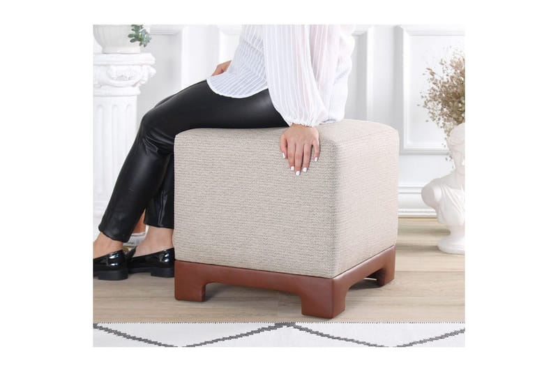 Puf Belarville Matsuko - Matsuko - Møbler - Stole & lænestole - Taburet & skammel - Ottoman