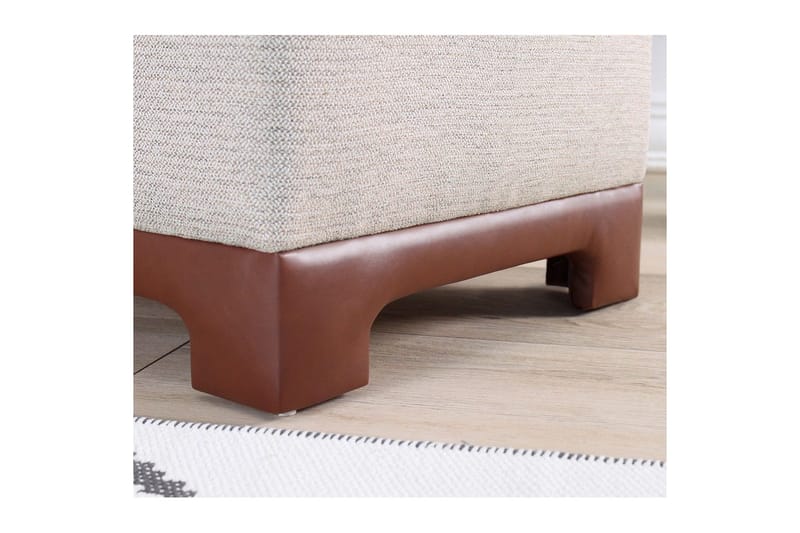 Puf Belarville Matsuko - Matsuko - Møbler - Stole & lænestole - Taburet & skammel - Ottoman