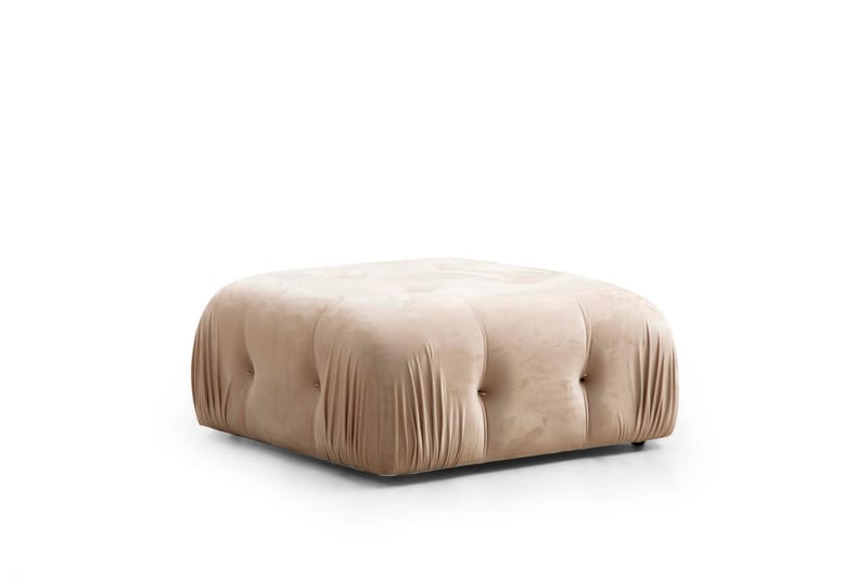 Belgin Fodskammelmodul 95 cm - Beige - Møbler - Stole & lænestole - Taburet & skammel - Puf