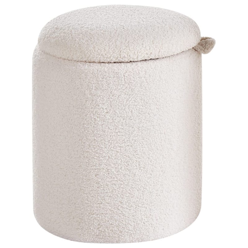 Puf Berea 2-pak - Hvid - Møbler - Stole & lænestole - Taburet & skammel - Ottoman