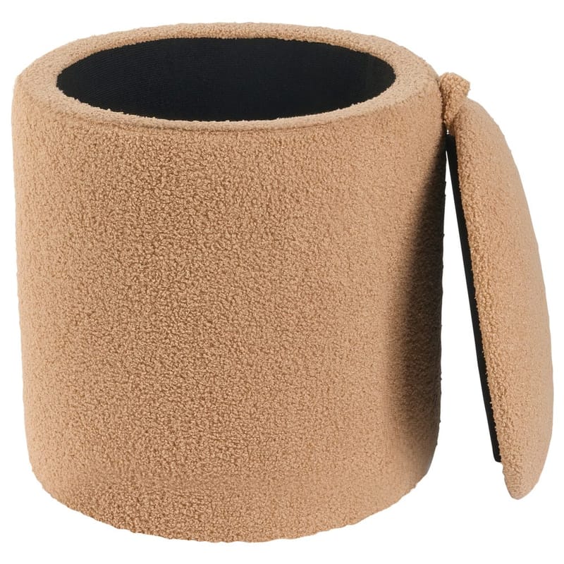 Puf Berea 2-pak - Brun - Møbler - Stole & lænestole - Taburet & skammel - Ottoman