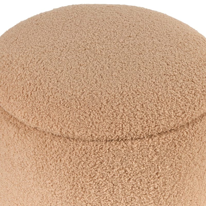 Puf Berea 2-pak - Brun - Møbler - Stole & lænestole - Taburet & skammel - Ottoman