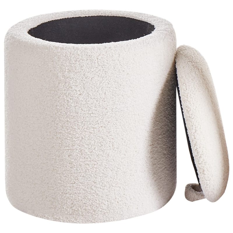 Puf Berea 2-pak - Hvid - Møbler - Stole & lænestole - Taburet & skammel - Ottoman