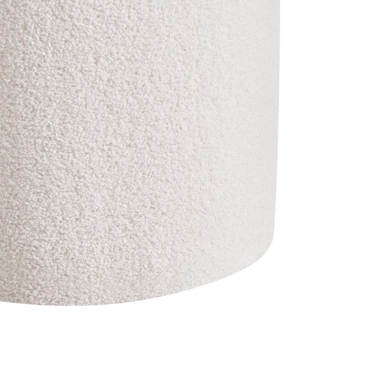 Puf Berea 2-pak - Hvid - Møbler - Stole & lænestole - Taburet & skammel - Ottoman