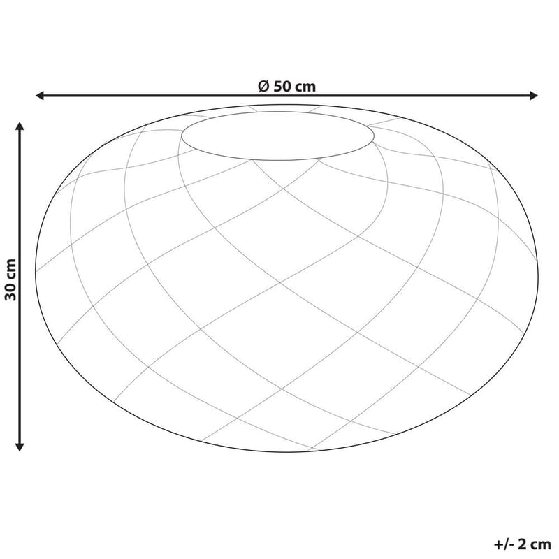 Puf Berkane - Beige/50x50x30 - Møbler - Stole & lænestole - Taburet & skammel - Ottoman